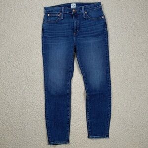 J. Crew Petites Curvy Toothpick Skinny Jeans
